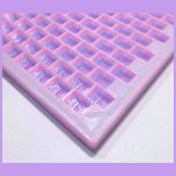Kandi Planner Peyote Stitch | Pre-Made & Ready to Ship | Original Size | Color: Fairy Floss