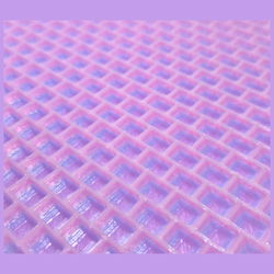 Kandi Planner Peyote Stitch | Pre-Made & Ready to Ship | Original Size | Color: Fairy Floss