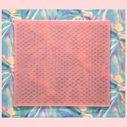 Kandi Planner Peyote Stitch | Pre-Made & Ready to Ship | Original Size | Colors: Glitter Pink/Pastel Pink
