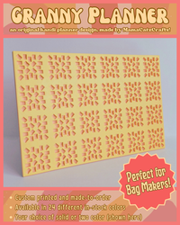 Kandi Planner | Granny Planner Bead Board | Made-To-Order