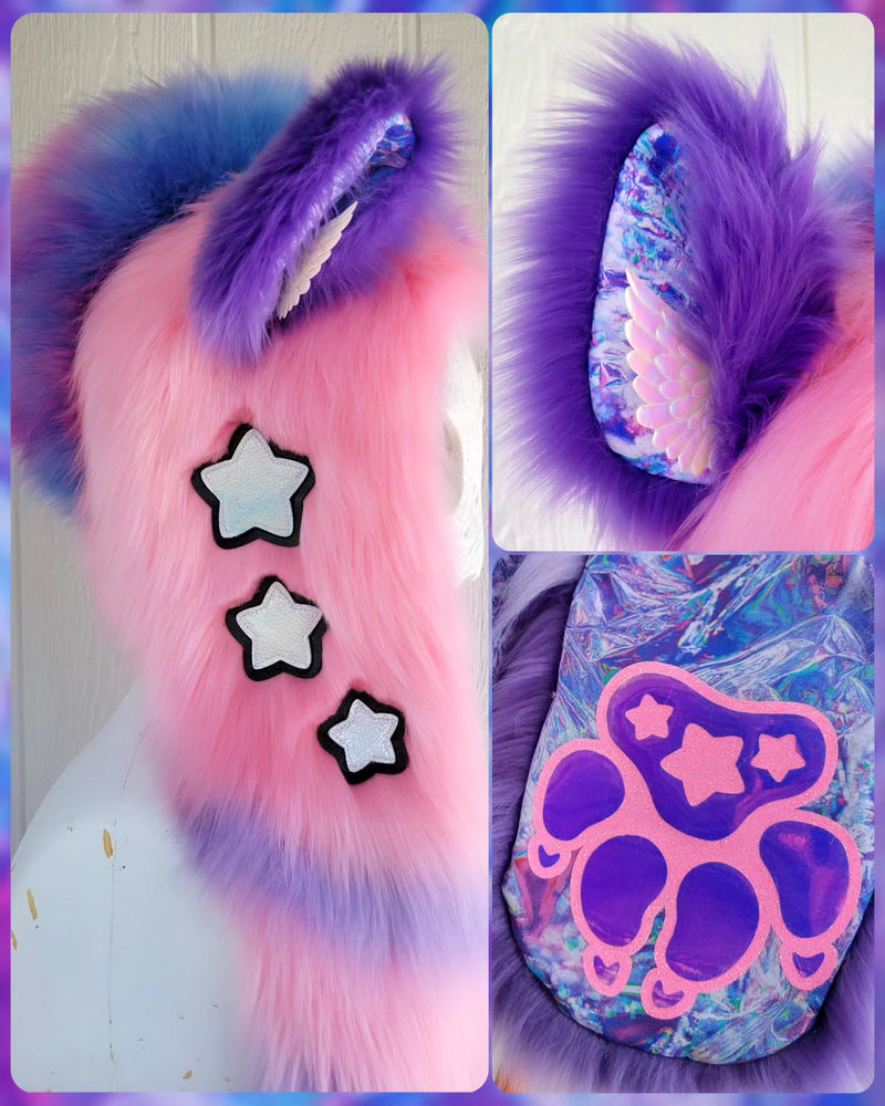 Cotton Candy Sparkle-Yeen! (Small & Large)