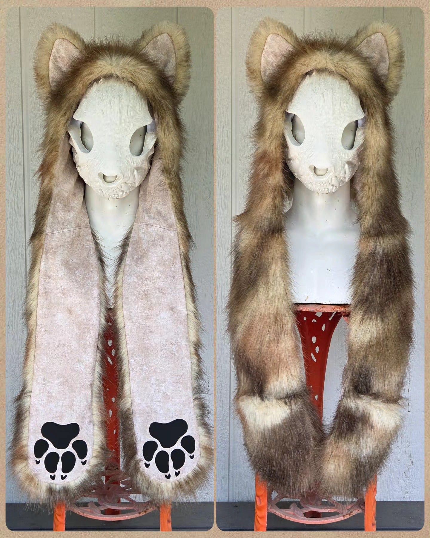 Iberian Wild Wolf (size: small)