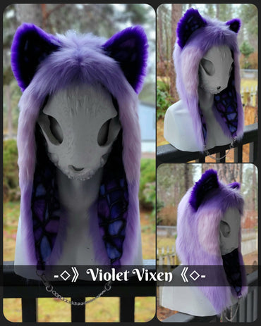-◇》Violet Vixen Halfie《◇- (size small)