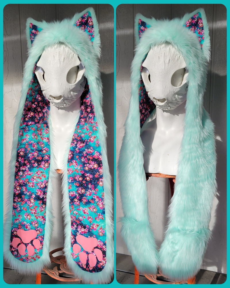 Minty Blossom Fox (small)