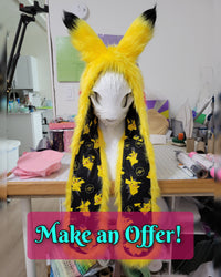 Make an Offer! Pikachu Full Hood #2 (Small)