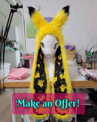 Make an Offer! Pikachu Full Hood #1 (Small)