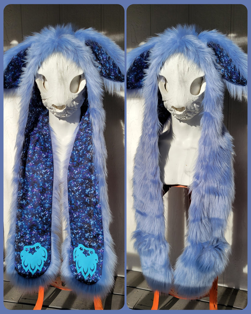 Blue Stardust Bunny (small)