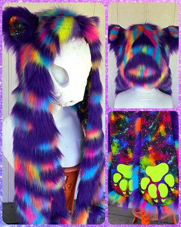 90's Tiger, Full Hood (size: small)