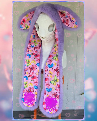 Lavender Butterfly Lop (size: small)