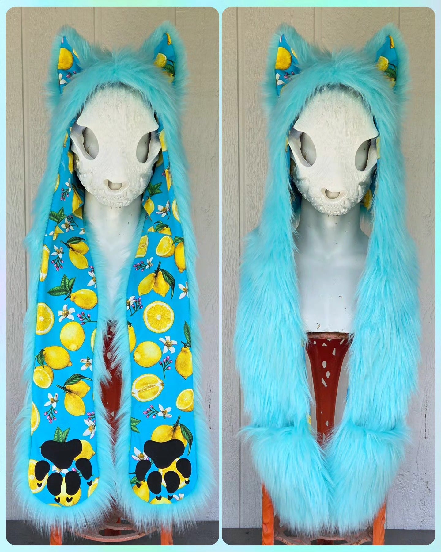 Lemon Drop Fox (size: small)