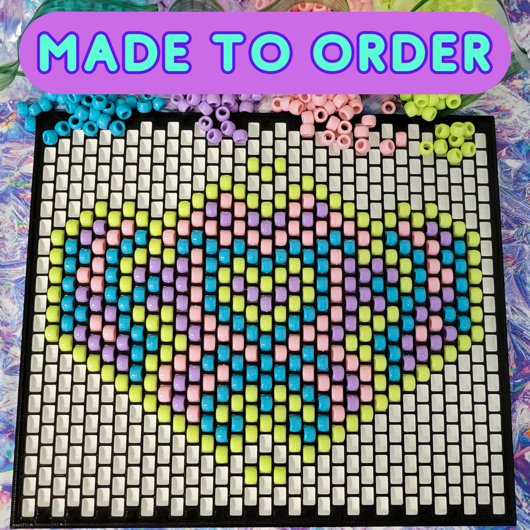 Made to Order Bead Board (Physical Product) – Mama Catz Crafts