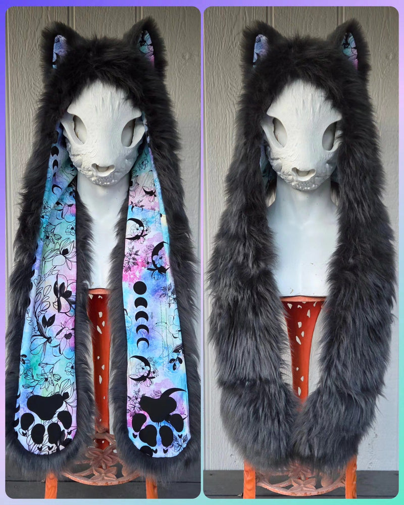 Moonphase Wolf (size: small)