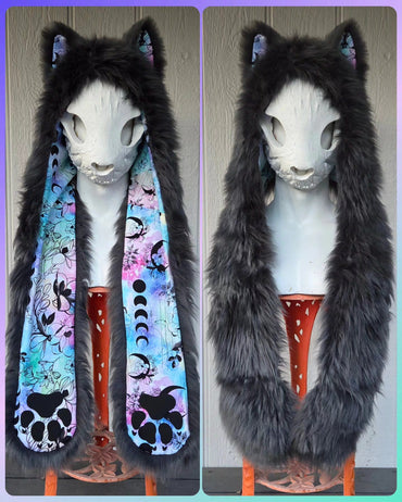 Moonphase Wolf (size: small)