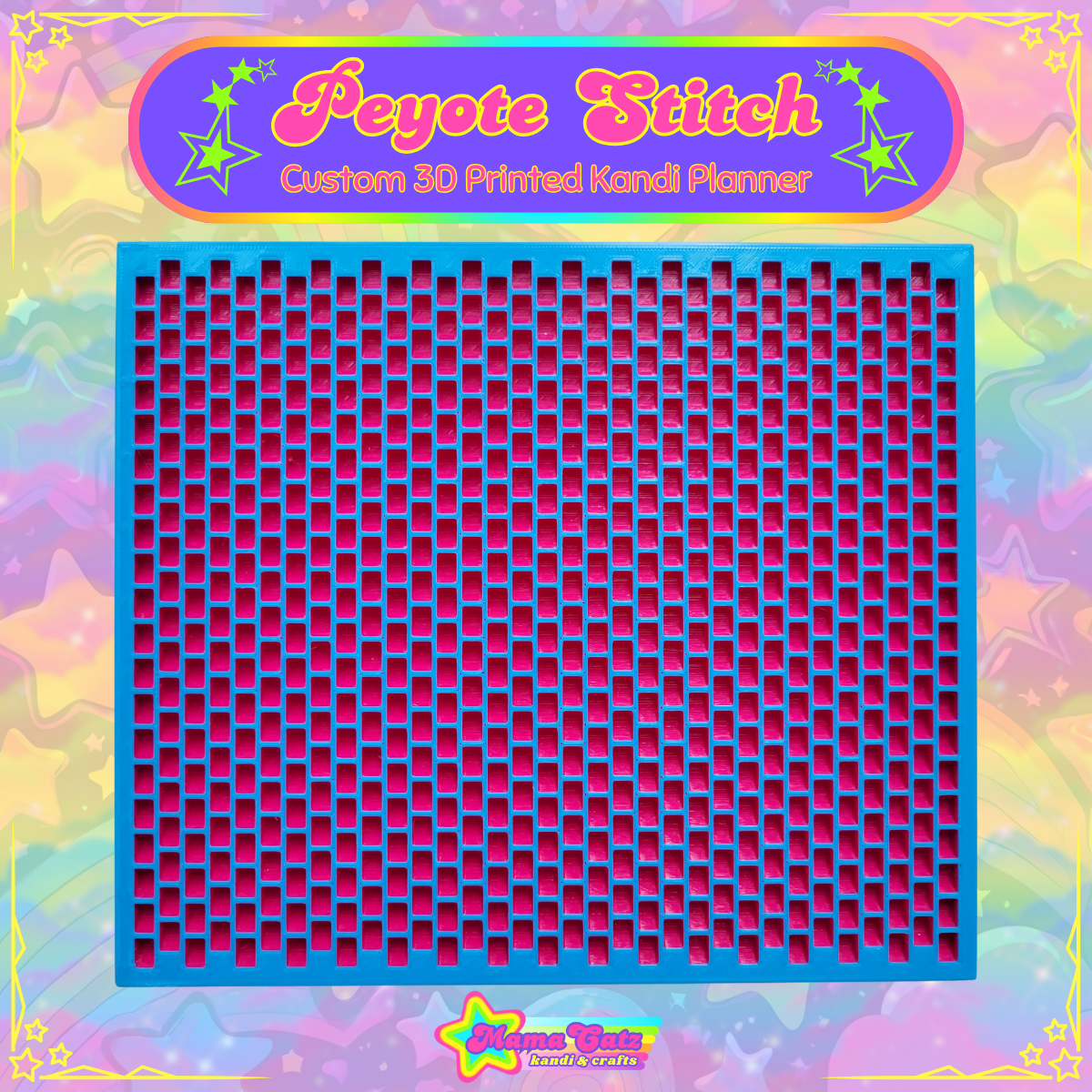 Made to Order - Kandi Planner: Peyote Stitch - AVAILABLE NOW!!!