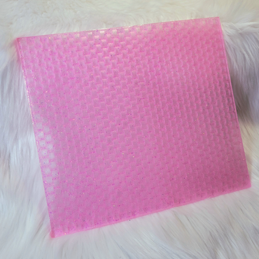 "Bubblegum Pink" Bead Board - Resin Cast