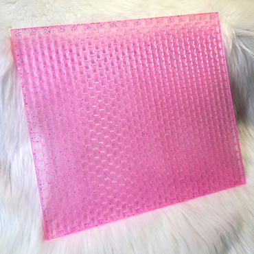 "Bubblegum Pink" Bead Board - Resin Cast