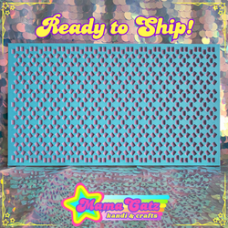 Ready to Ship! 6X-Base Stitch Kandi Planner (Pastel Pink & Blue)