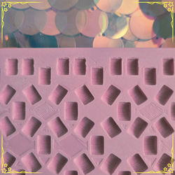 Ready to Ship! 6X-Base Stitch Kandi Planner (Pastel Pink)