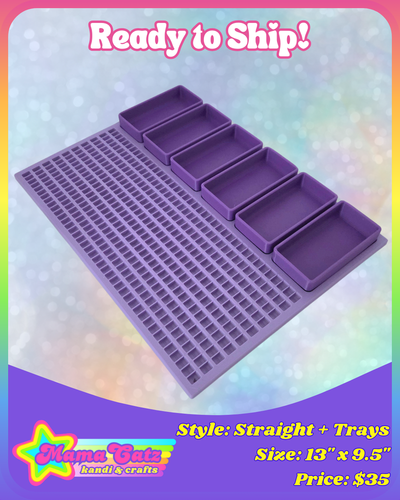 Straight Stitch + Trays (Prototype)