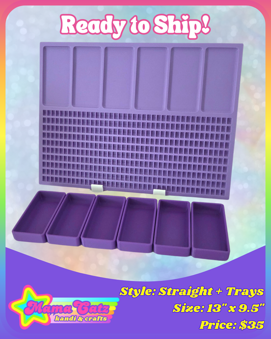 Straight Stitch + Trays (Prototype)