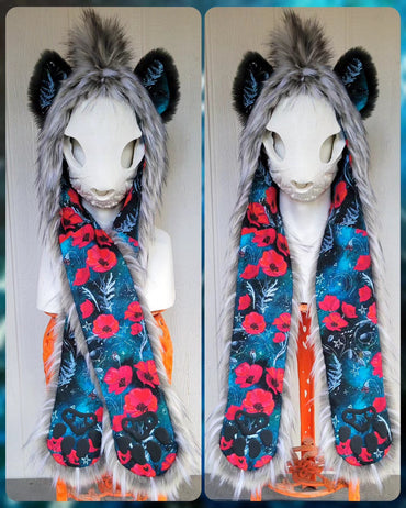 Silver Hyena (size small)