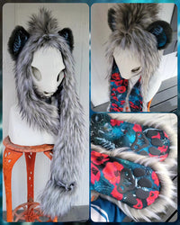 Silver Hyena (size small)