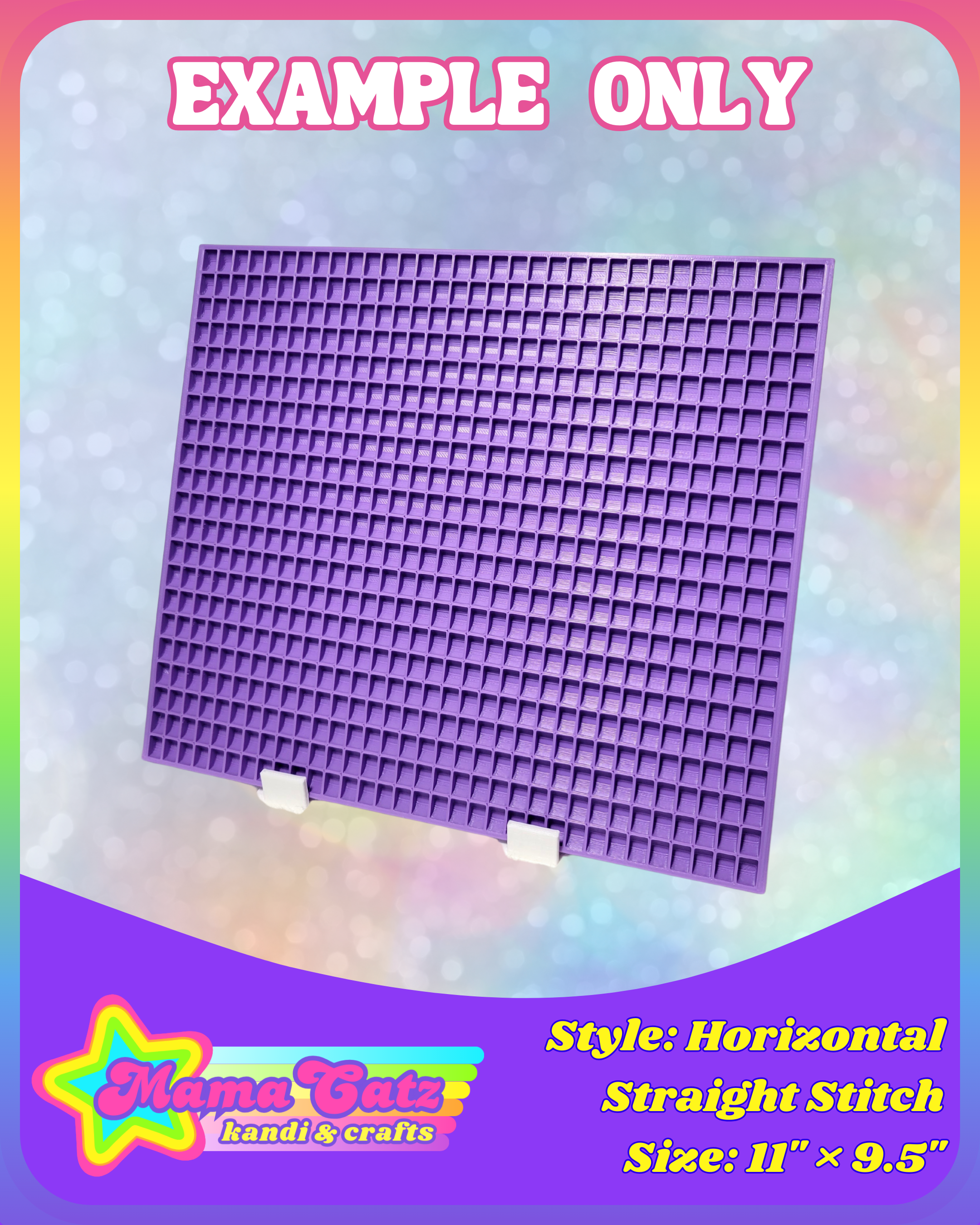Made to Order - Kandi Planner: Straight Stitch - AVAILABLE NOW!!!