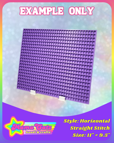 Made to Order - Kandi Planner: Peyote Stitch - AVAILABLE NOW!!!