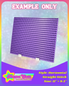 Made to Order - Kandi Planner: Straight Stitch - AVAILABLE NOW!!!