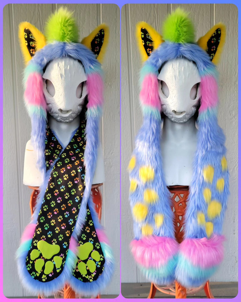 Whimsy-Pop Wolf (size: small)
