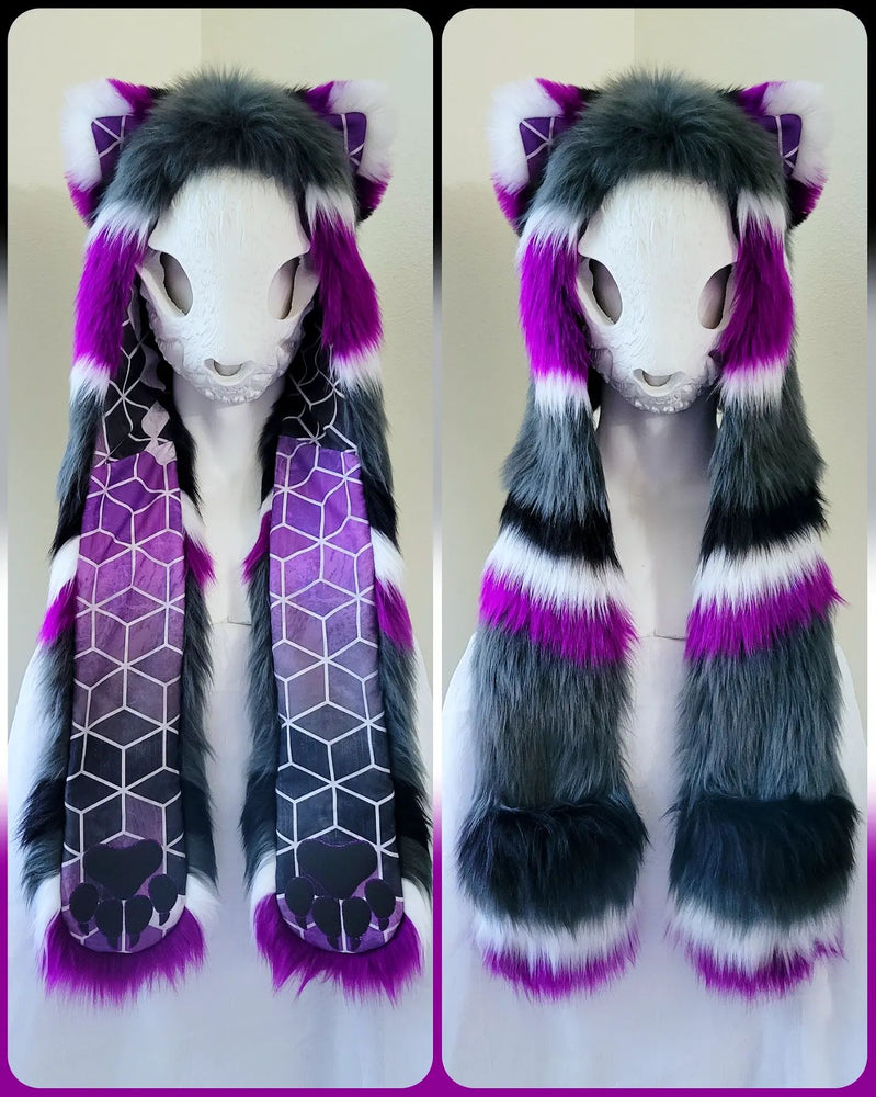 "Ace Kitty" Full Hood, Size SMALL