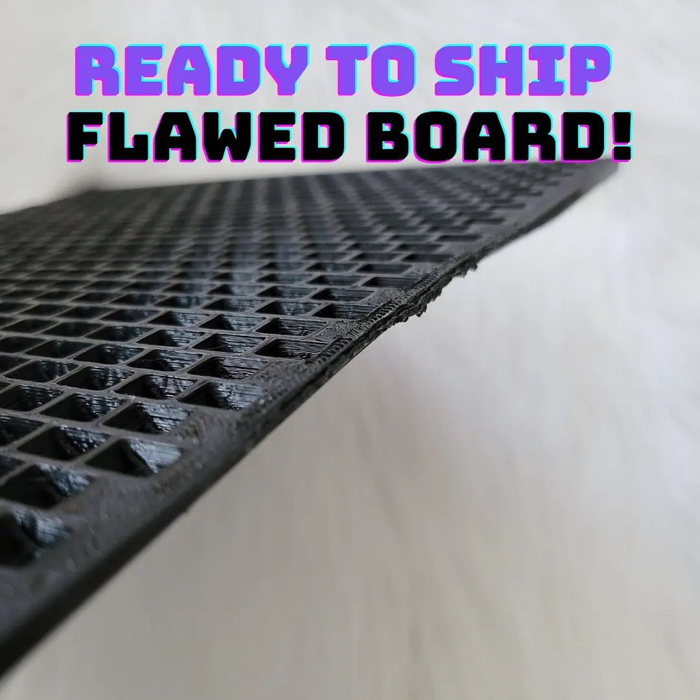 FLAWED ITEM - Ready to Ship! Bead Board (Night Black Solid)