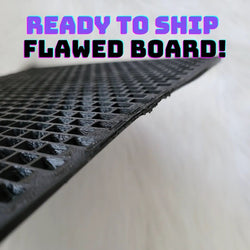 FLAWED ITEM - Ready to Ship! Bead Board (Night Black Solid)