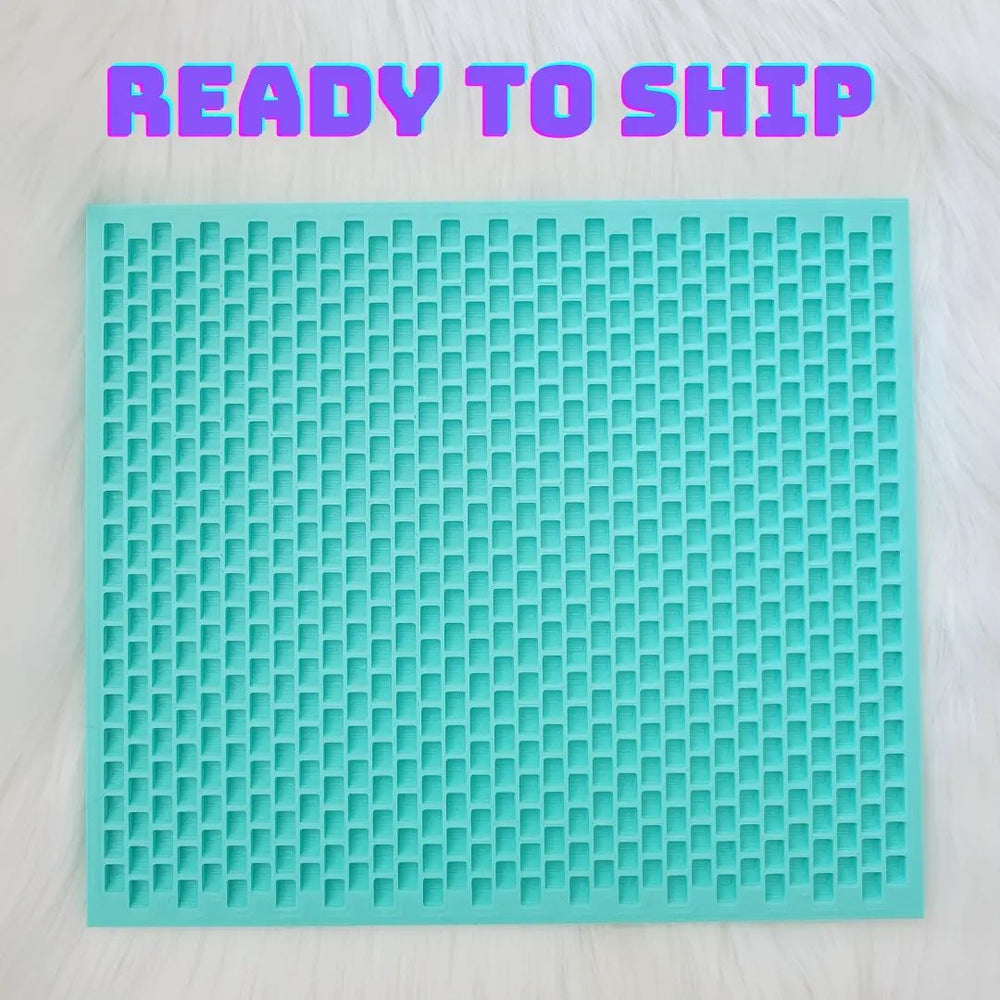 Ready to Ship! Bead Board (Minty Green Solid)