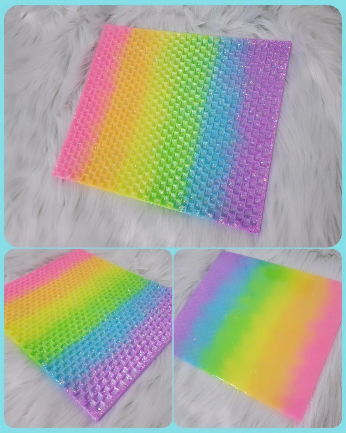 Glitter Rainbow (Premade)