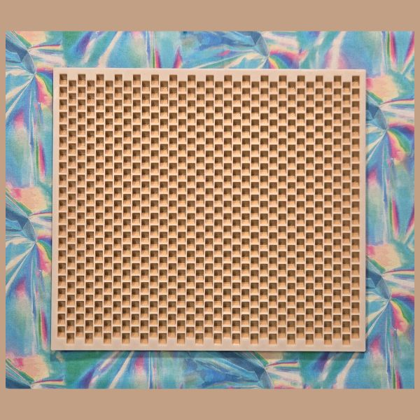Kandi Planner Peyote Stitch | Pre-Made & Ready to Ship | Original Size | Colors: Iced Latte/Milky White
