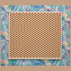 Kandi Planner Peyote Stitch | Pre-Made & Ready to Ship | Original Size | Colors: Iced Latte/Milky White