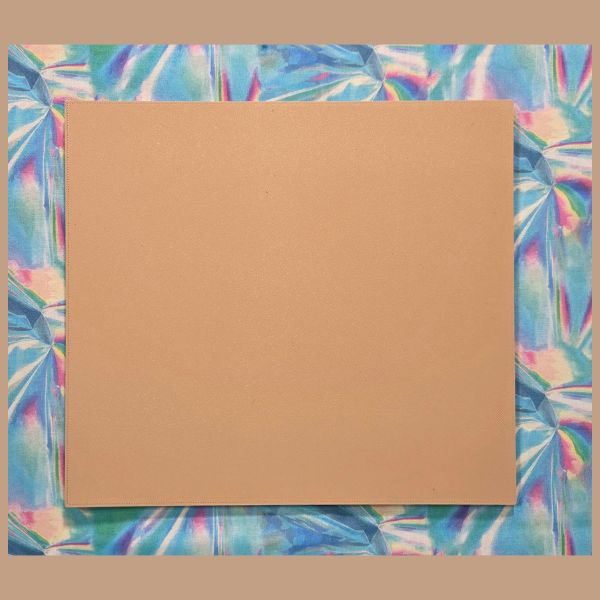 Kandi Planner Peyote Stitch | Pre-Made & Ready to Ship | Original Size | Colors: Iced Latte/Milky White
