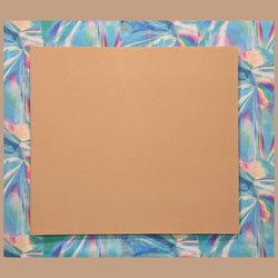 Kandi Planner Peyote Stitch | Pre-Made & Ready to Ship | Original Size | Colors: Iced Latte/Milky White
