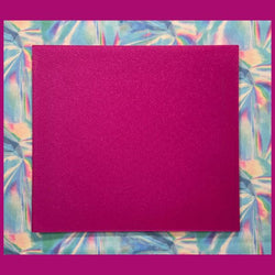 Kandi Planner Peyote Stitch | Pre-Made & Ready to Ship | Original Size | Colors: Juicy Grape/Hot Pink