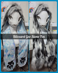 Blizzard Geo Stone Fox (finished)