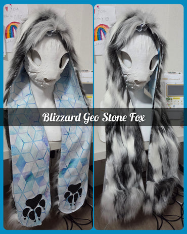 (placeholder listing) Blizzard Geo Stone Fox