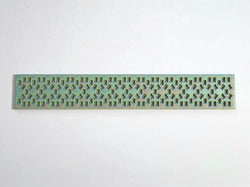 Kandi Planner X-Base Stitch | Pre-Made & Ready to Ship | 1X's Tall | Color: Muddled Green Rainbow