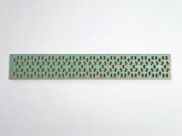 Kandi Planner X-Base Stitch | Pre-Made & Ready to Ship | 1X's Tall | Color: Muddled Green Rainbow