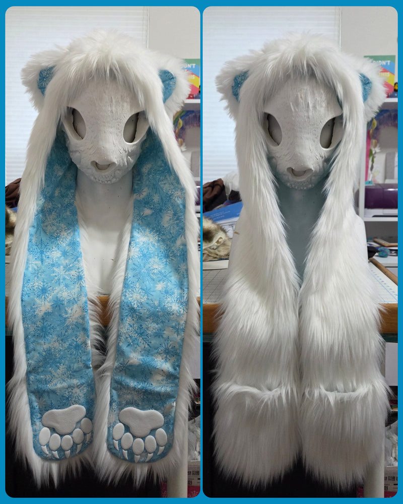 *RESERVED FOR KIITSIO* Blizzard Bear (small)