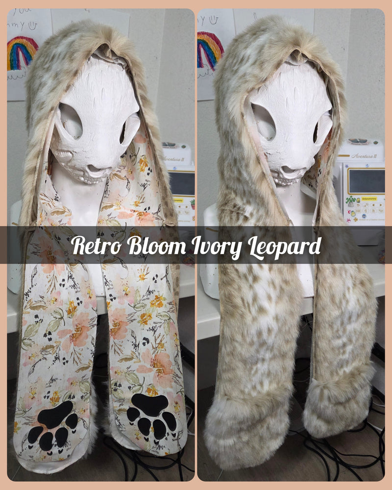 (placeholder listing) Retro Bloom Ivory Leopard