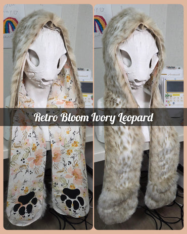 (placeholder listing) Retro Bloom Ivory Leopard