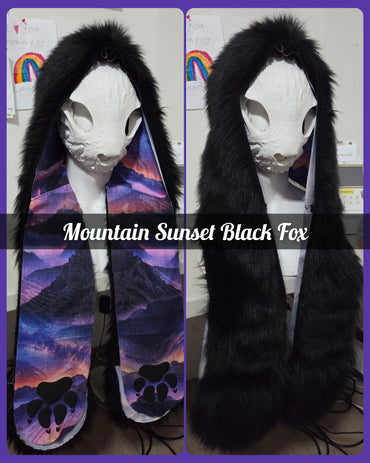 (placeholder listing) Mountain Sunset Black Fox