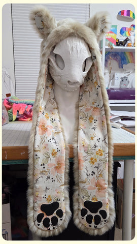 (placeholder listing) Retro Bloom Ivory Leopard