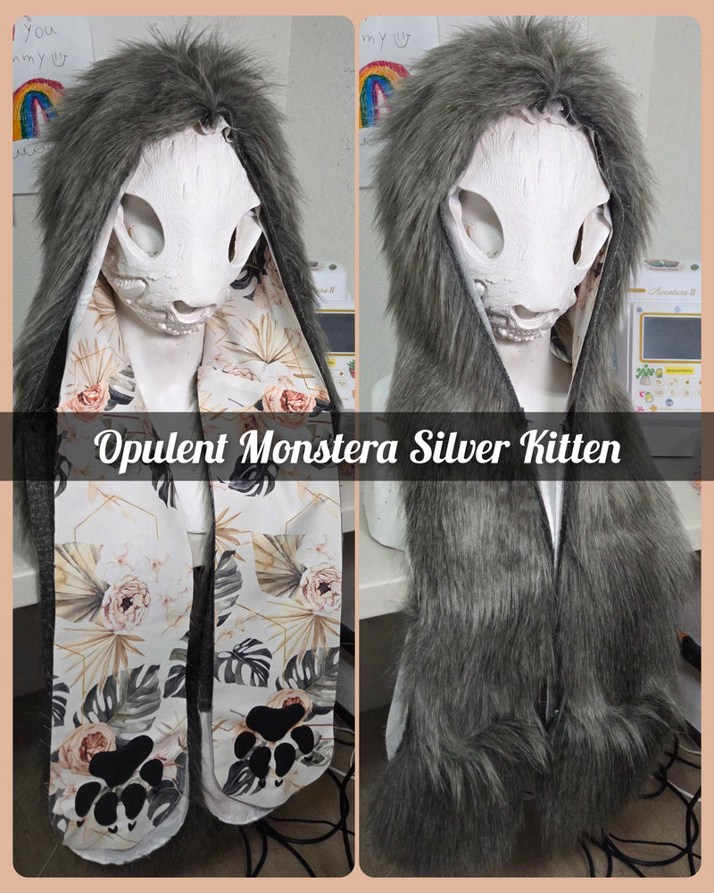 Opulent Monstera Silver Kitten (finished)